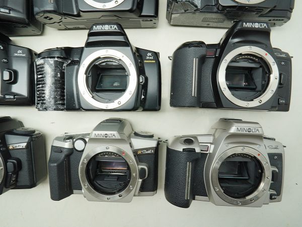 * Minolta AF однообъективный и т.п. *α7xi/7700i/3xi/3700i/303si/101si/sweet/ и т.п. итого :25 пункт суммировать [ утиль ]32043