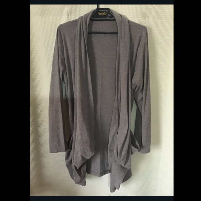 メンズ ファッション 9点 まとめ 夏 冬 服 半袖 長袖 パンツ ユニセックス ハーフ カーディガン カジュアル Tシャツ コート ニット など_画像9