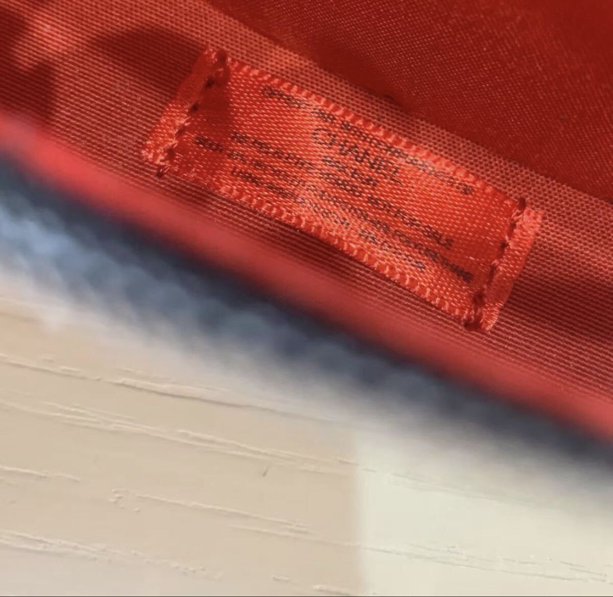  новый товар не использовался Novelty - "губа" кейс сумка [ цепь есть ]CHANEL "губа" кейс / плечо / сумка / Novelty кожа кожа кейс Chanel 