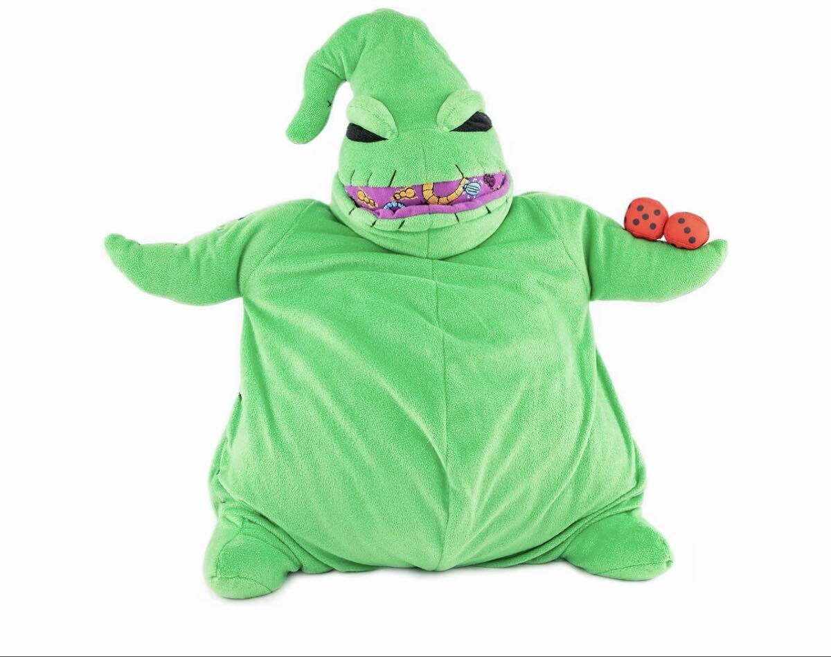 新品Bigサイズ Disney　US限定／Spirit Halloween限定 希少Oogie Boogie ぬいぐるみ ナイトメアー・ビフォア・クリスマス／ウギー・ブギー_画像1