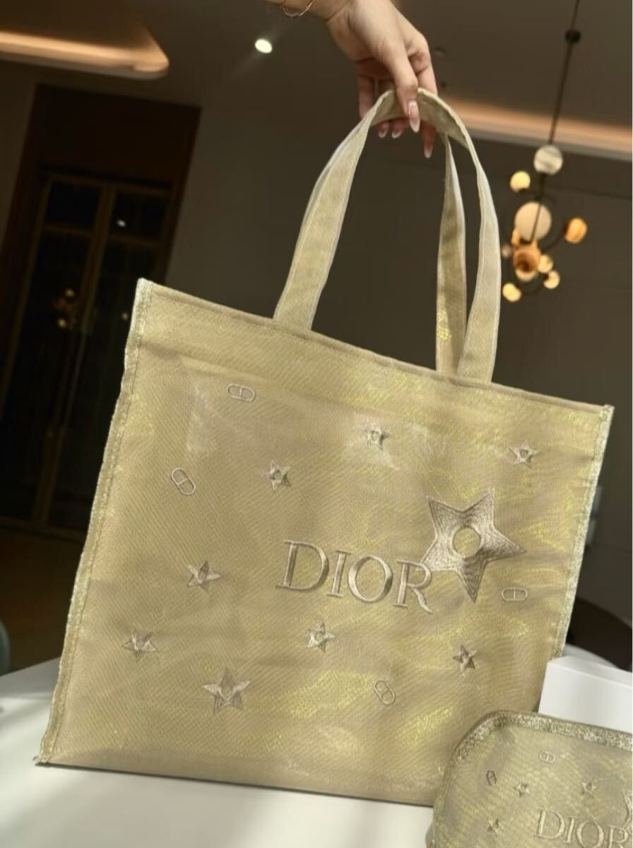  Малайзия ограничение! стандартный Novelty Dior Beaute tote bag не продается подарок большая сумка me spur сумка sho King море пляж вышивка звезда 
