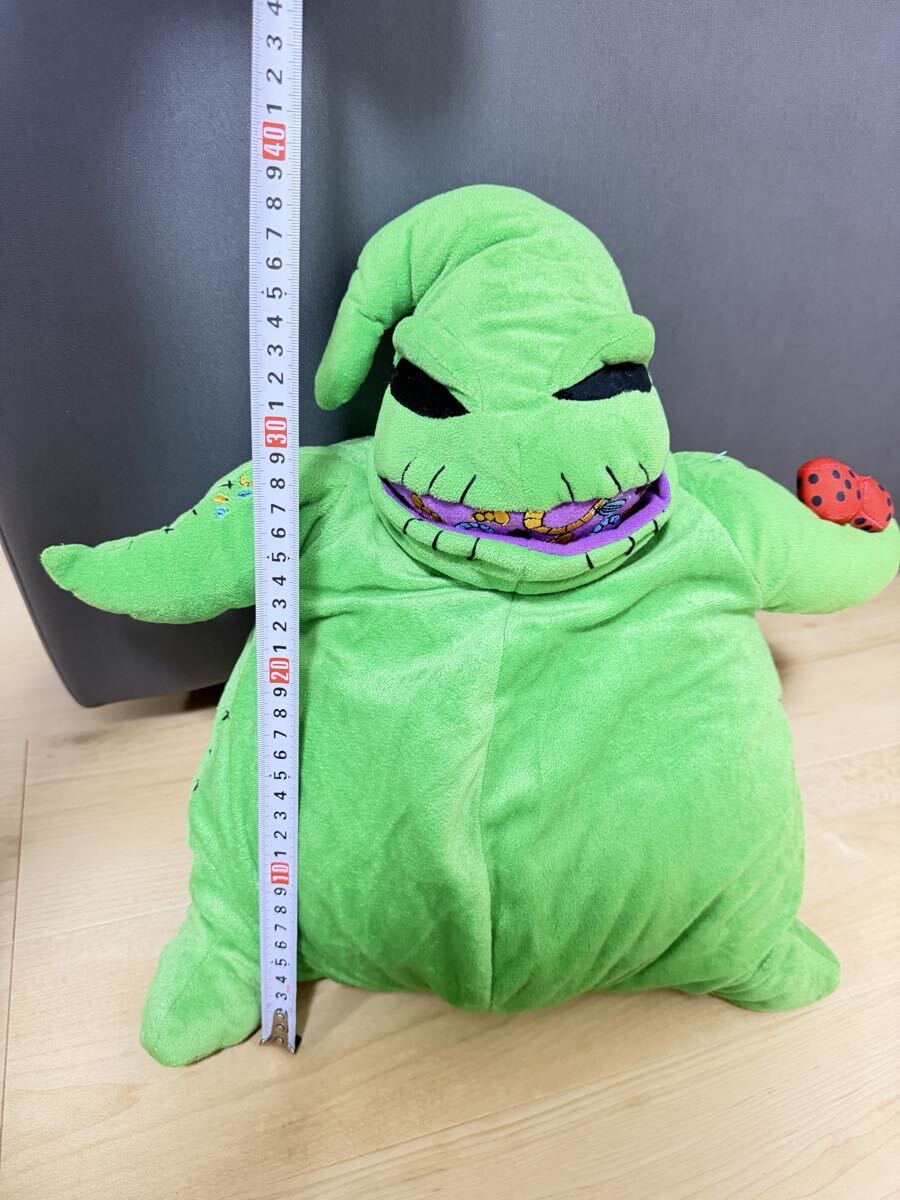 新品Bigサイズ Disney　US限定／Spirit Halloween限定 希少Oogie Boogie ぬいぐるみ ナイトメアー・ビフォア・クリスマス／ウギー・ブギー_画像6