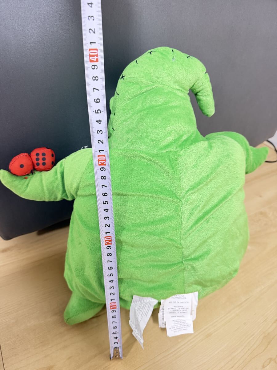 新品Bigサイズ Disney　US限定／Spirit Halloween限定 希少Oogie Boogie ぬいぐるみ ナイトメアー・ビフォア・クリスマス／ウギー・ブギー_画像8