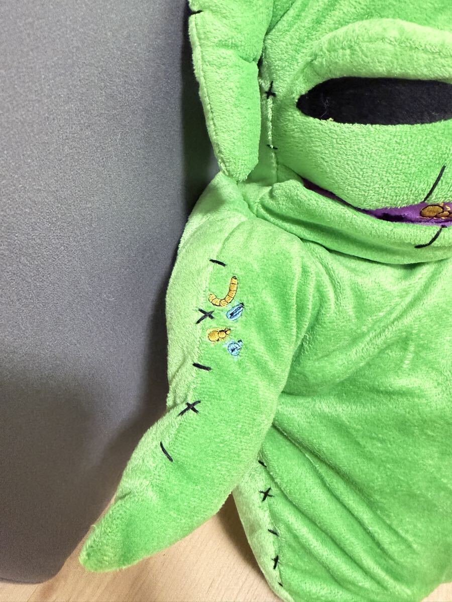 新品Bigサイズ Disney　US限定／Spirit Halloween限定 希少Oogie Boogie ぬいぐるみ ナイトメアー・ビフォア・クリスマス／ウギー・ブギー_画像9