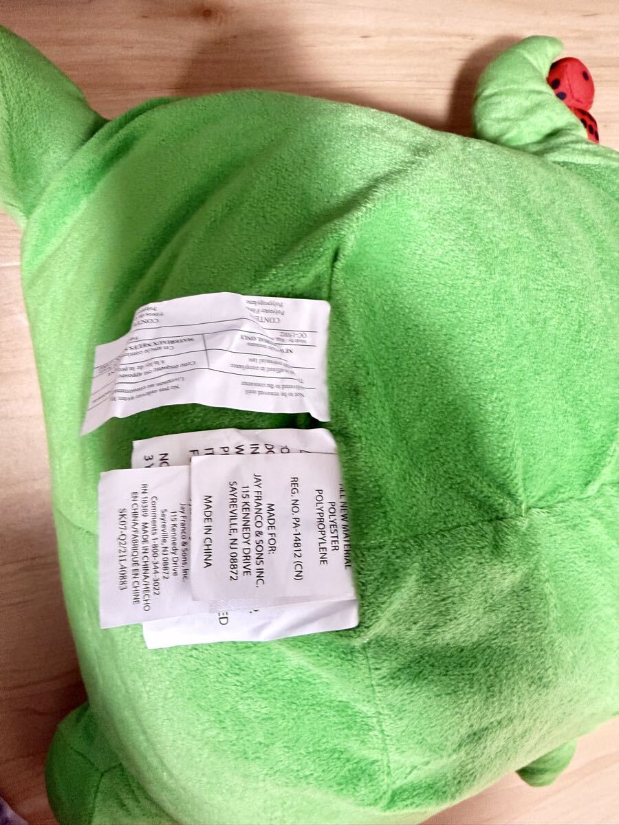 新品Bigサイズ Disney　US限定／Spirit Halloween限定 希少Oogie Boogie ぬいぐるみ ナイトメアー・ビフォア・クリスマス／ウギー・ブギー_画像10