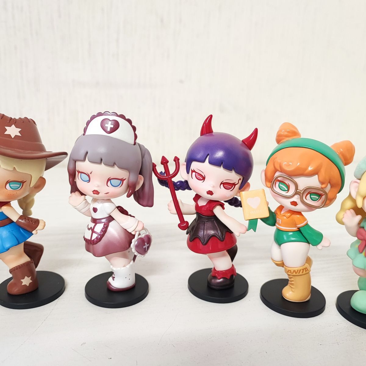 G988【60】1円～ ポップマート POP MART TNT SPACE ANITA シャイニングスターシリーズ まとめの画像3