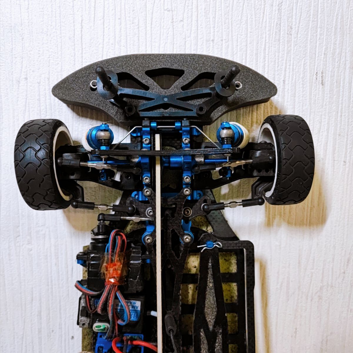 缶151【100】1円～ ヨコモ 1/10 電動RC ラジコン シャーシ ボディ ジャンク_画像2