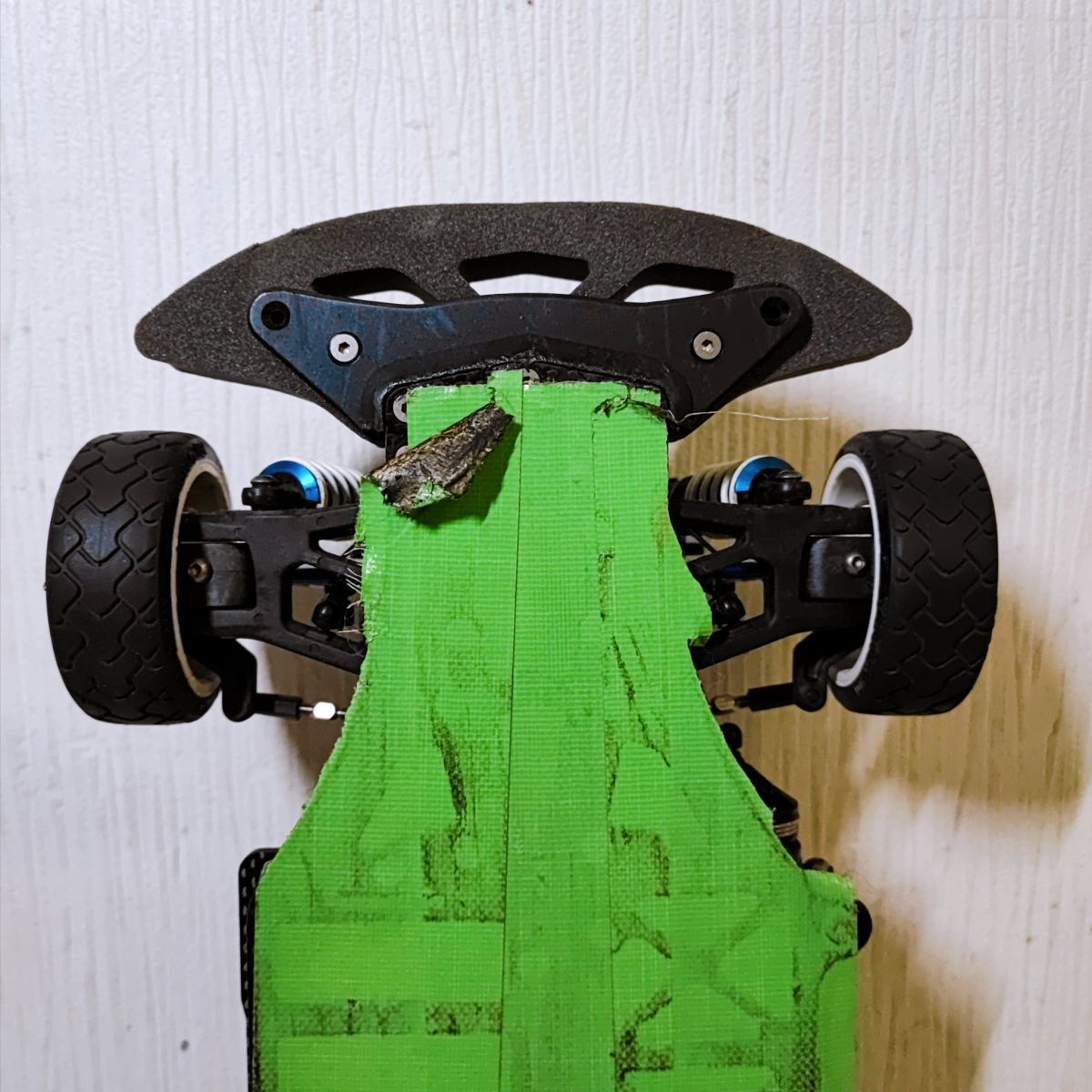 缶151【100】1円～ ヨコモ 1/10 電動RC ラジコン シャーシ ボディ ジャンク_画像4