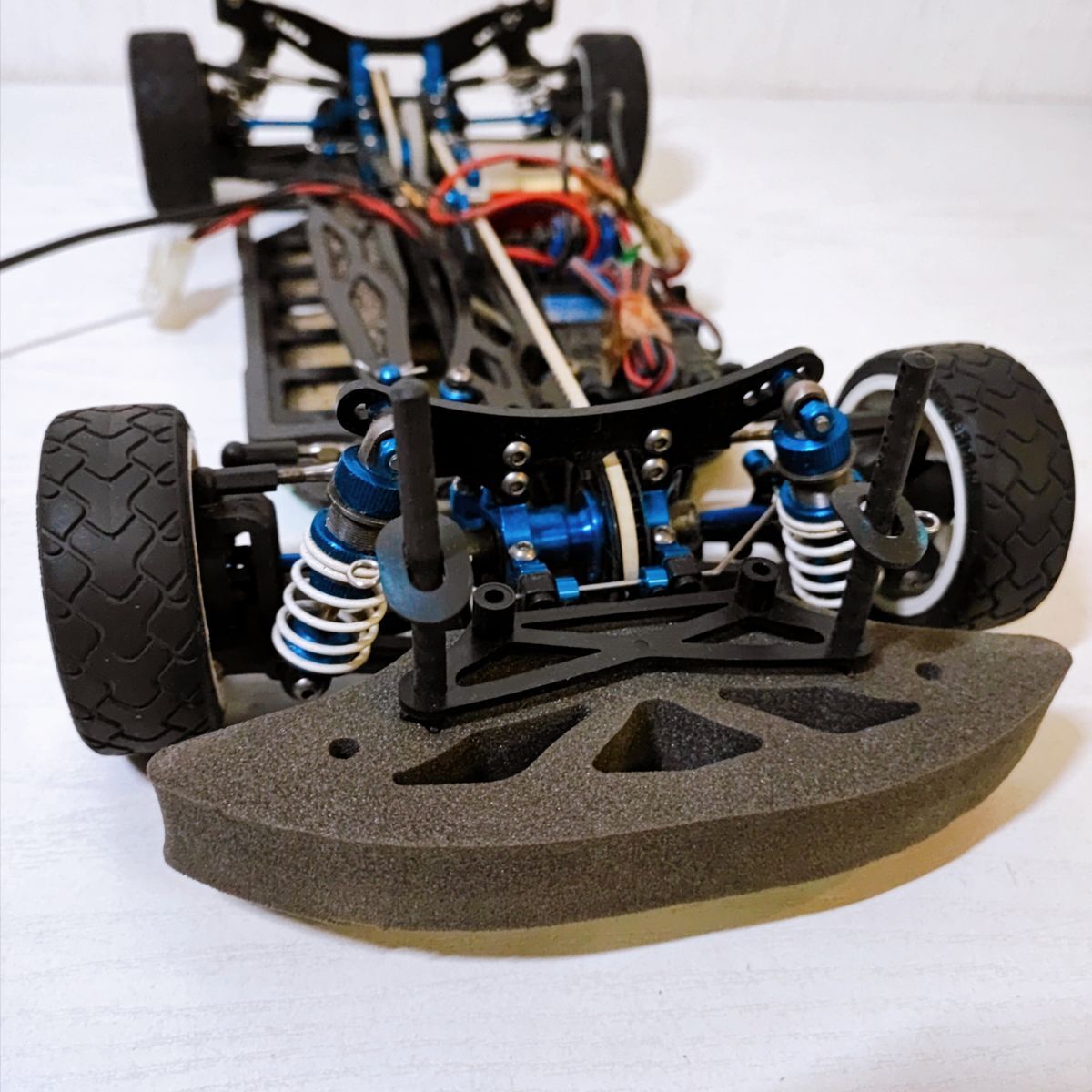 缶151【100】1円～ ヨコモ 1/10 電動RC ラジコン シャーシ ボディ ジャンク_画像7