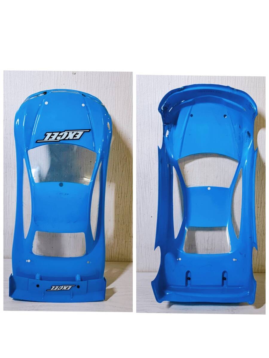 缶151【100】1円～ ヨコモ 1/10 電動RC ラジコン シャーシ ボディ ジャンク_画像8