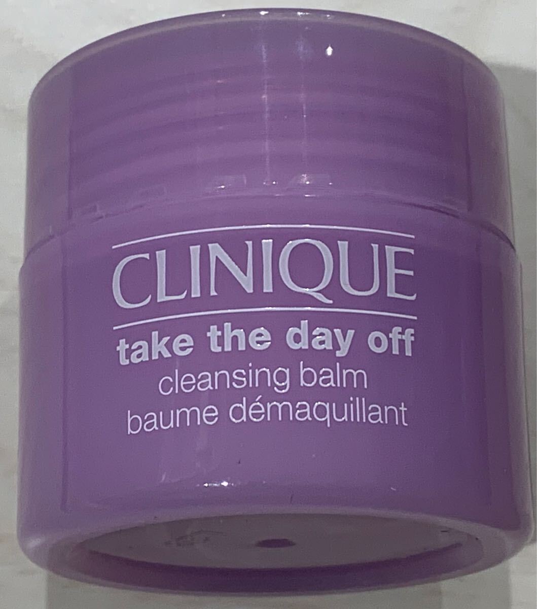 未使用　クリニーク テイクザデイオフ クレンジング バーム 15ml×6個　送料込_画像2