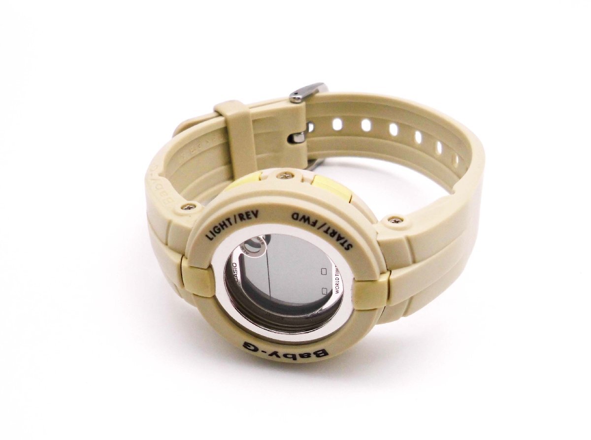 □【不動品】CASIO カシオ Baby-G ベビーG BG-1206レディース 腕時計□/F_画像5