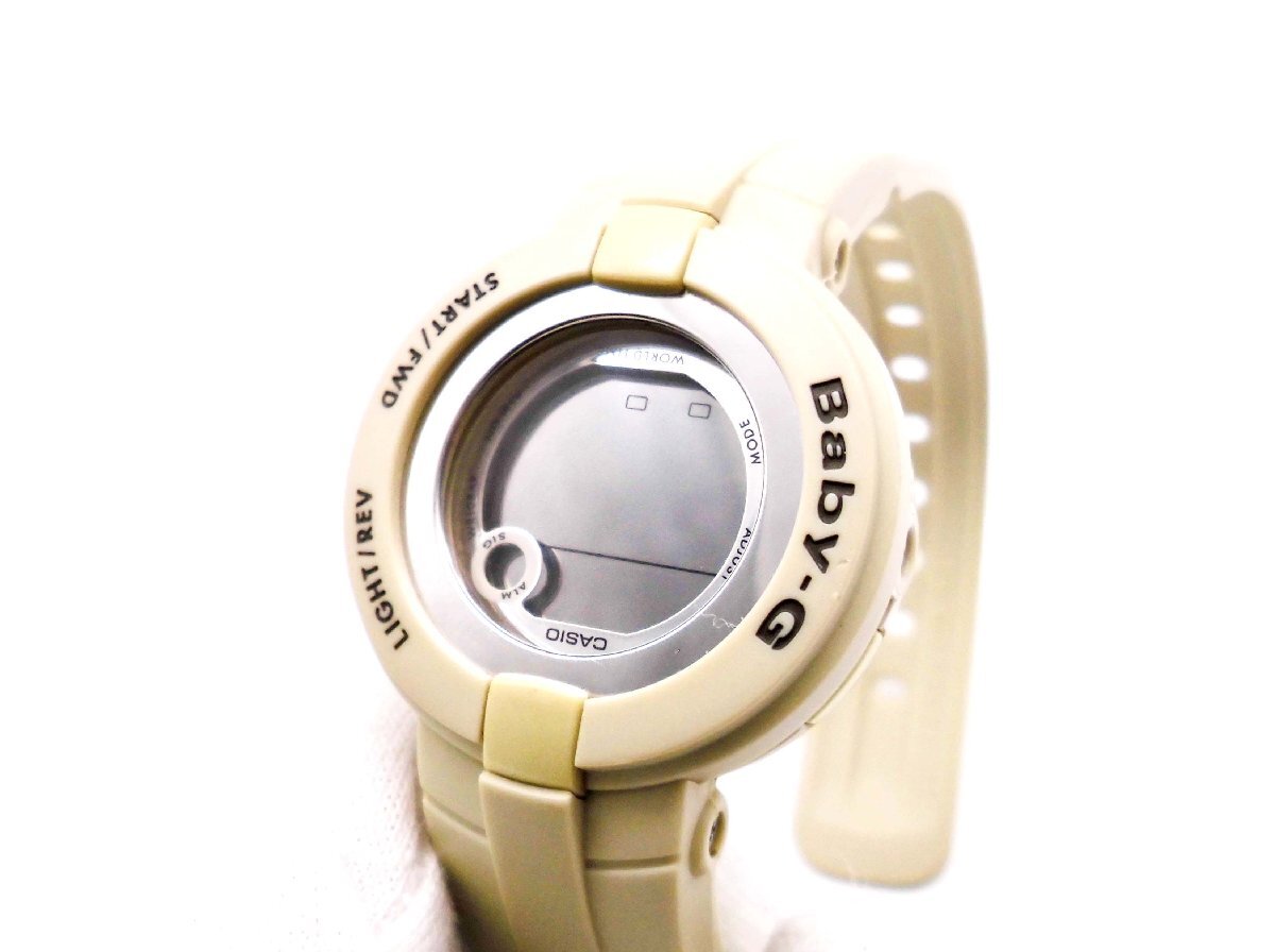 □【不動品】CASIO カシオ Baby-G ベビーG BG-1206レディース 腕時計□/F_画像4