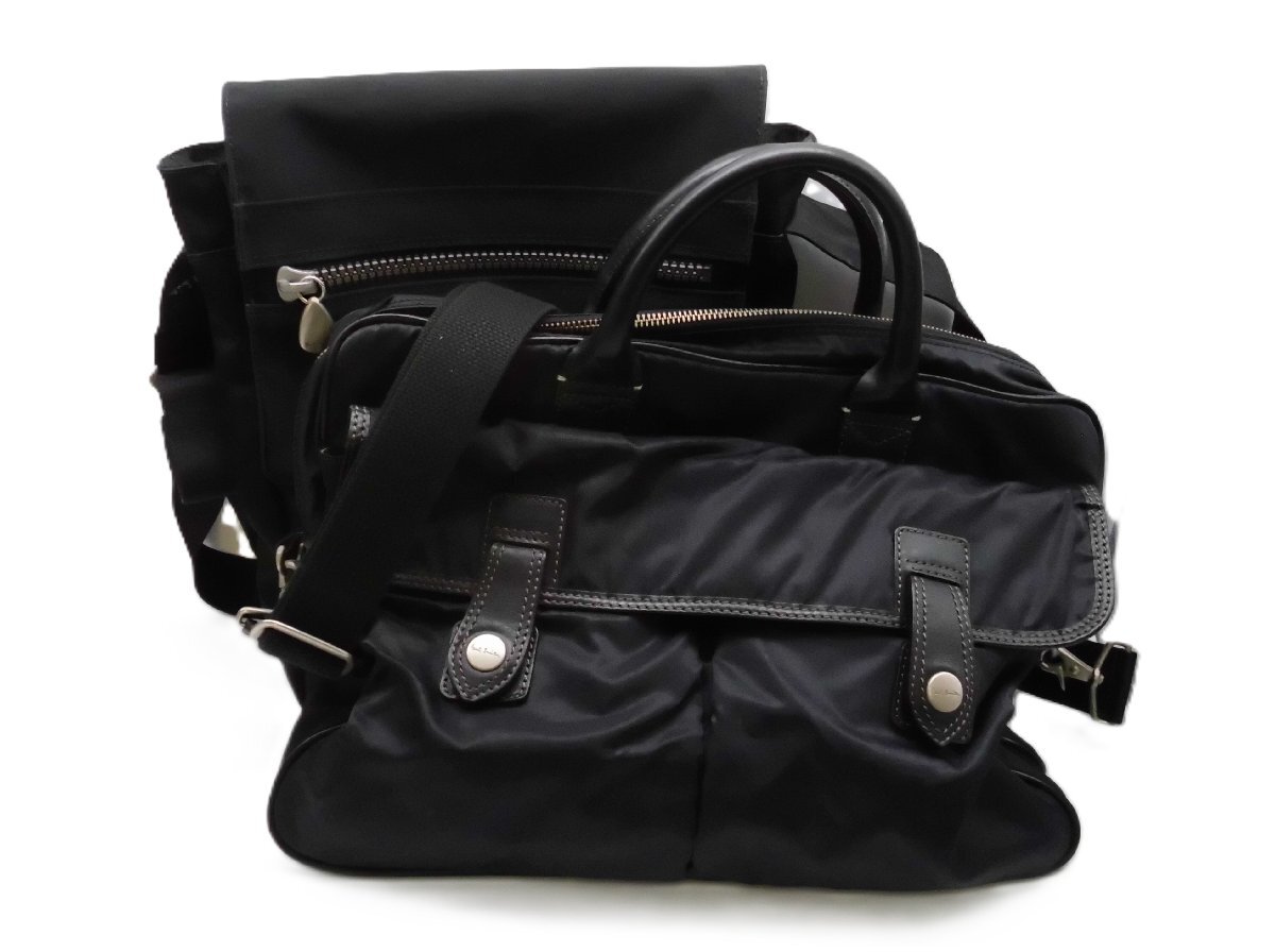 □アパレル メンズ 紳士 バッグ Paul Smith ポールスミス ショルダーバッグ ビジネスバッグ 2点□/F_画像1