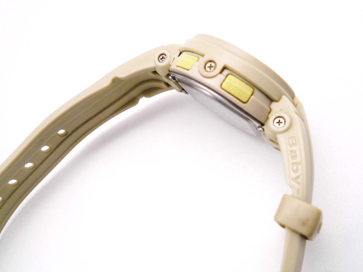 □【不動品】CASIO カシオ Baby-G ベビーG BG-1206レディース 腕時計□/F_画像7