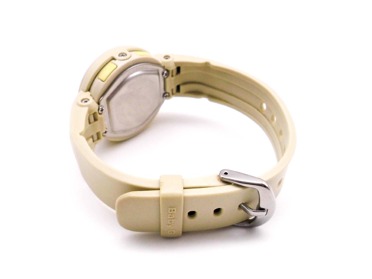 □【不動品】CASIO カシオ Baby-G ベビーG BG-1206レディース 腕時計□/F_画像6