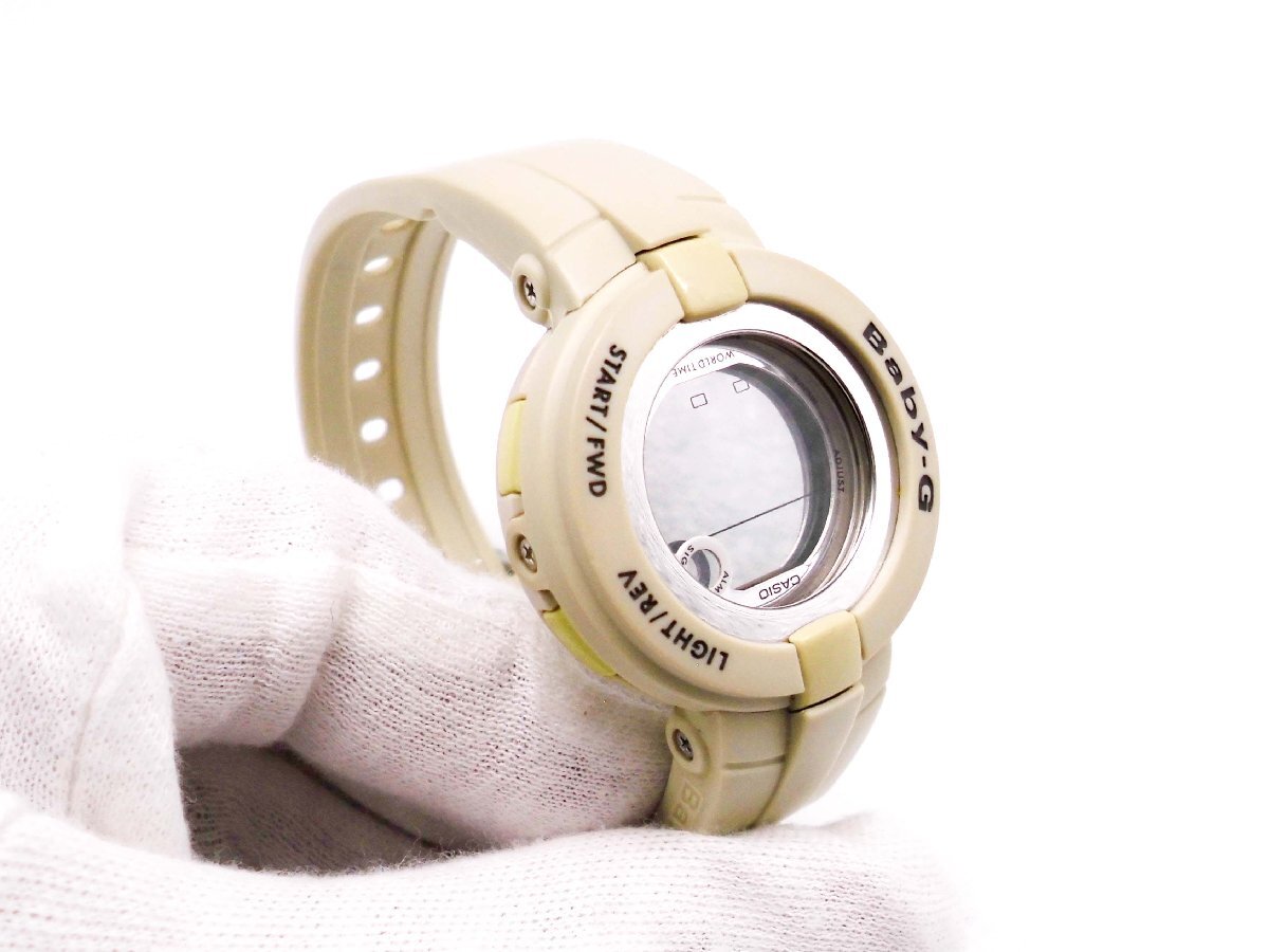 □【不動品】CASIO カシオ Baby-G ベビーG BG-1206レディース 腕時計□/F_画像2