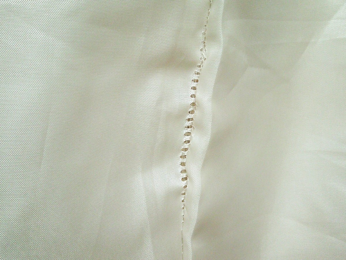 ★CECIL McBEE セシルマクビー ハーフコート 着丈約80cm レディース アイボリー系★/Ｈ_画像9