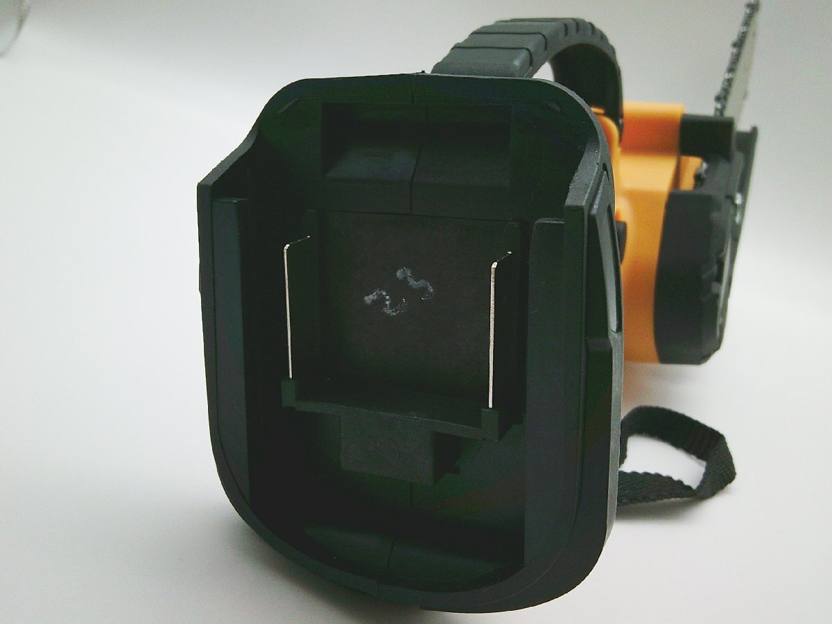 □VORAGA 電動チェーンソー ハンディ チェーンソー 片手 バッテリー式 電動工具 園芸 ガーデニング□/F_画像5