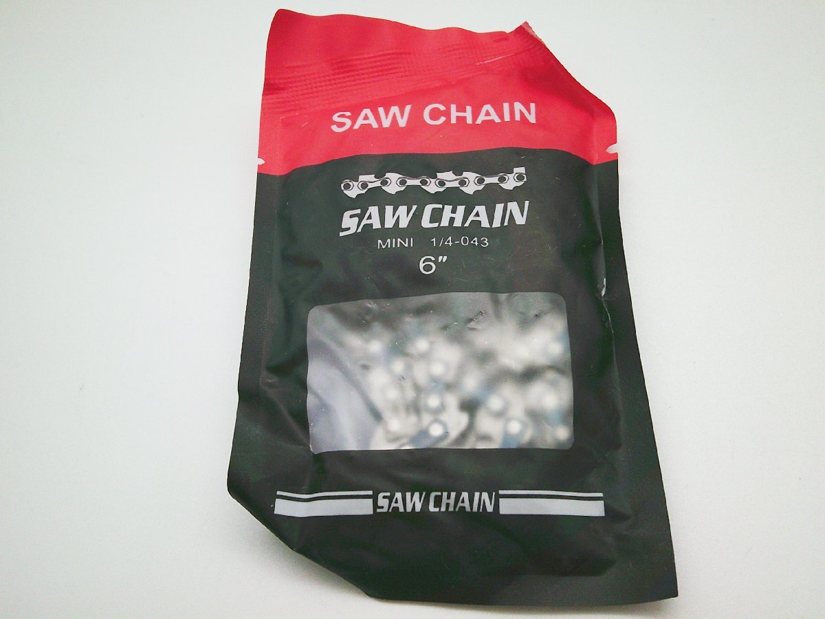 □VORAGA 電動チェーンソー ハンディ チェーンソー 片手 バッテリー式 電動工具 園芸 ガーデニング□/F_画像9