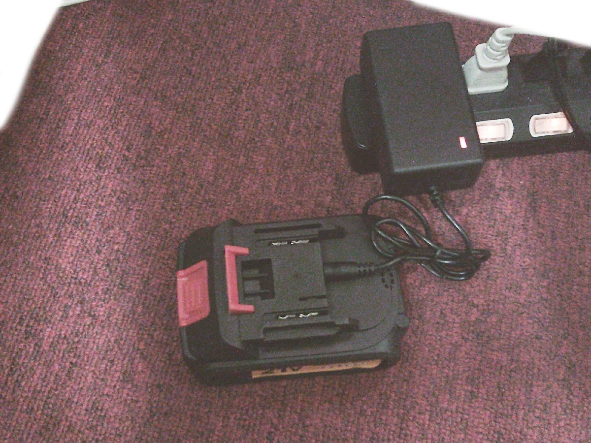 □VORAGA 電動チェーンソー ハンディ チェーンソー 片手 バッテリー式 電動工具 園芸 ガーデニング□/F_画像10