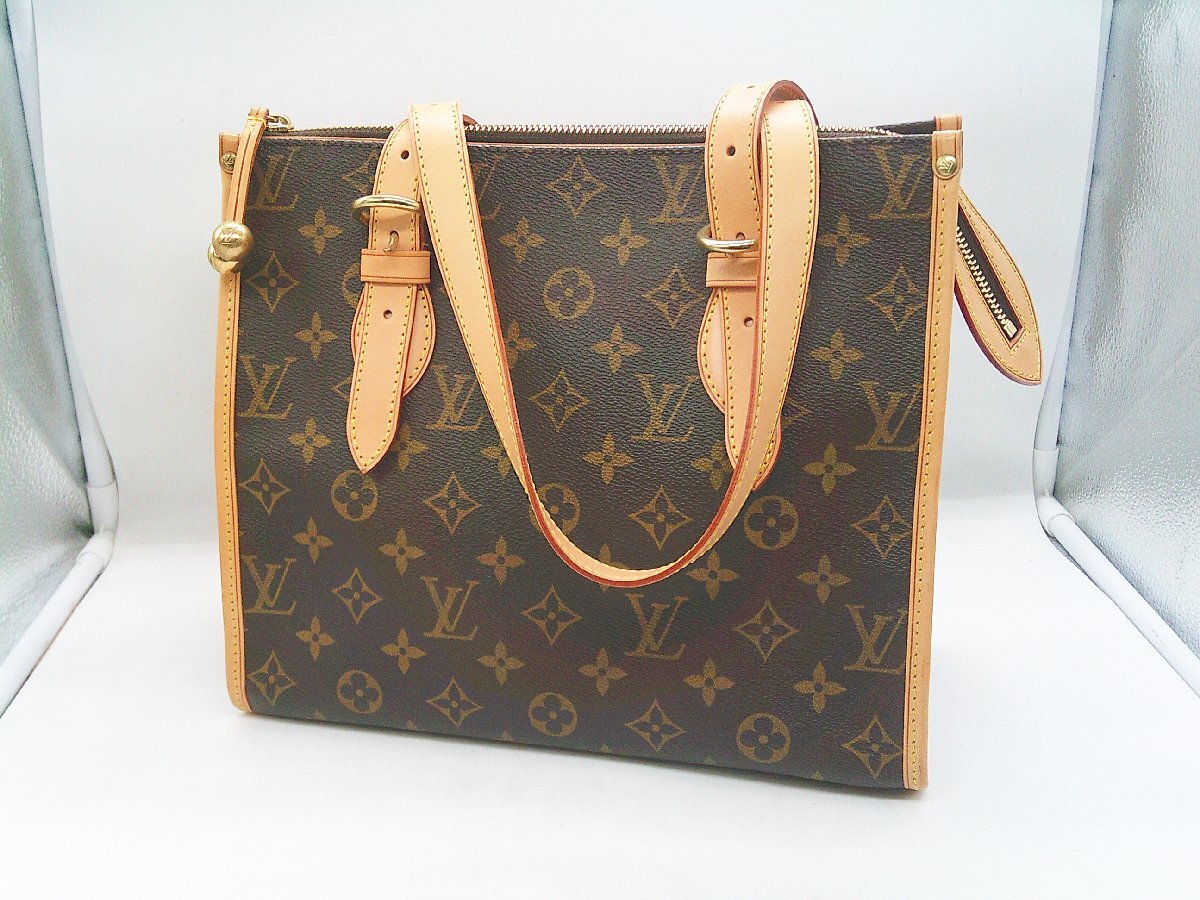 ■【美品】LOUIS VUITTON ルイ ヴィトン モノグラム ポパンクール・オ ショルダーバッグ バッグ■/A_画像1