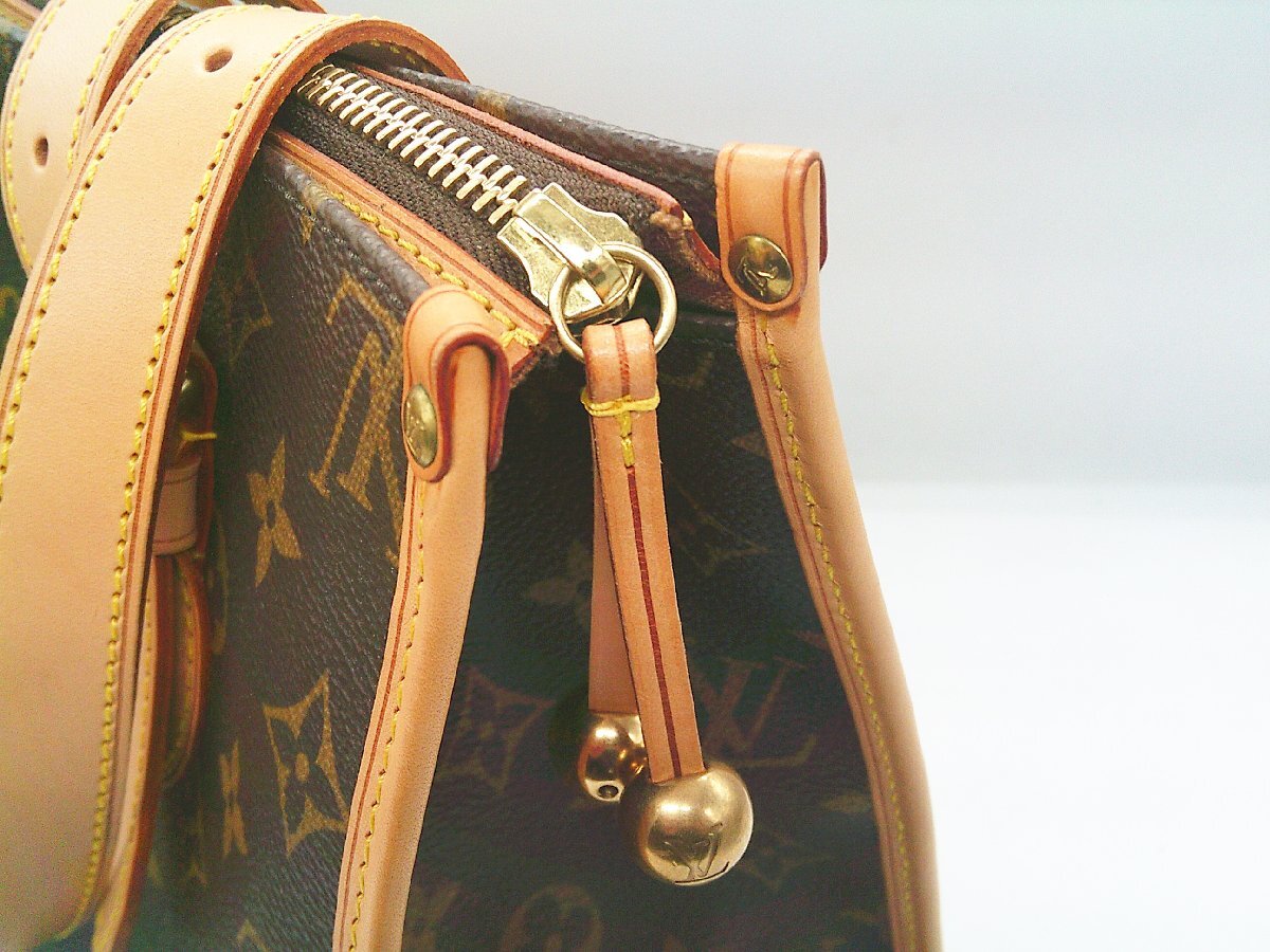 ■【美品】LOUIS VUITTON ルイ ヴィトン モノグラム ポパンクール・オ ショルダーバッグ バッグ■/A_画像7