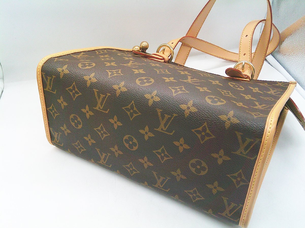 ■【美品】LOUIS VUITTON ルイ ヴィトン モノグラム ポパンクール・オ ショルダーバッグ バッグ■/A_画像4
