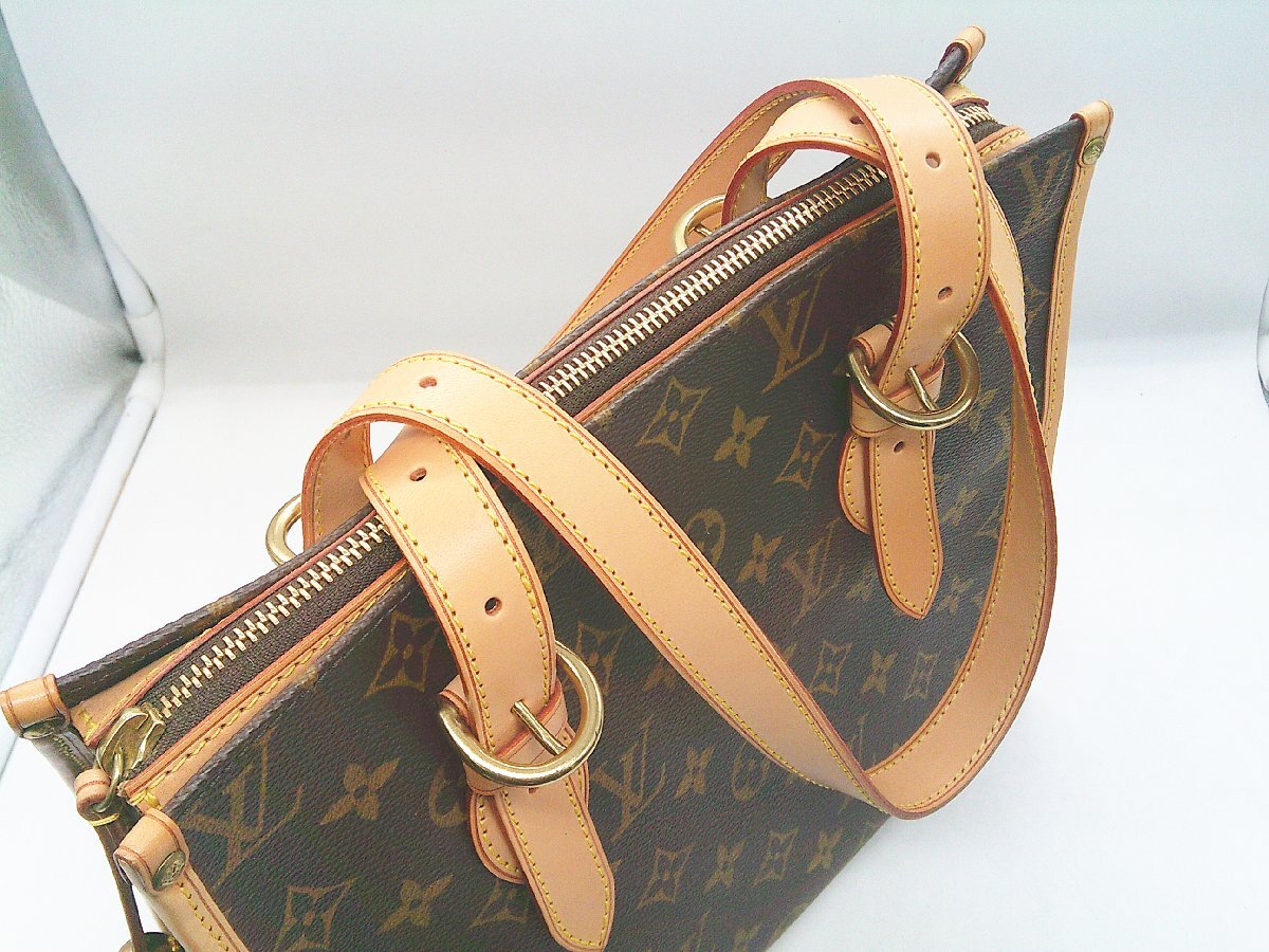 ■【美品】LOUIS VUITTON ルイ ヴィトン モノグラム ポパンクール・オ ショルダーバッグ バッグ■/A_画像6