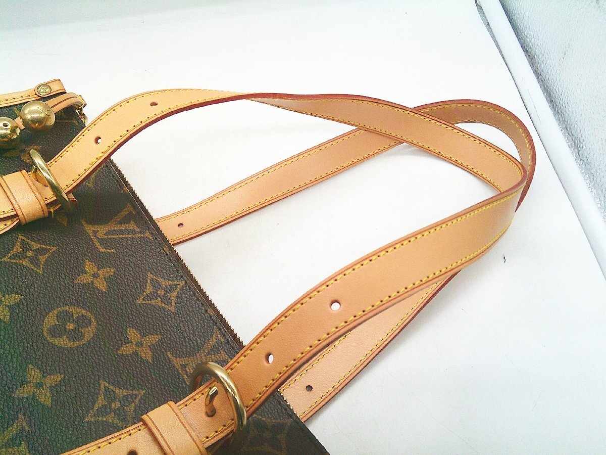 ■【美品】LOUIS VUITTON ルイ ヴィトン モノグラム ポパンクール・オ ショルダーバッグ バッグ■/A_画像8