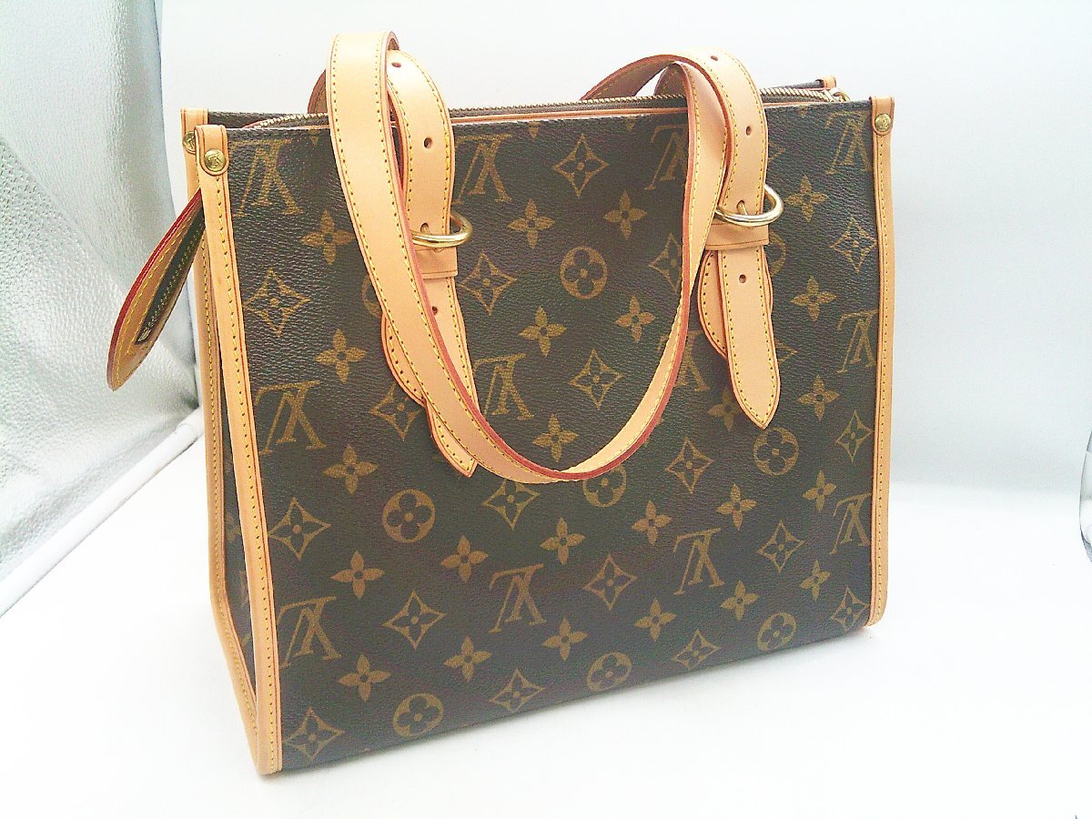 ■【美品】LOUIS VUITTON ルイ ヴィトン モノグラム ポパンクール・オ ショルダーバッグ バッグ■/A_画像2