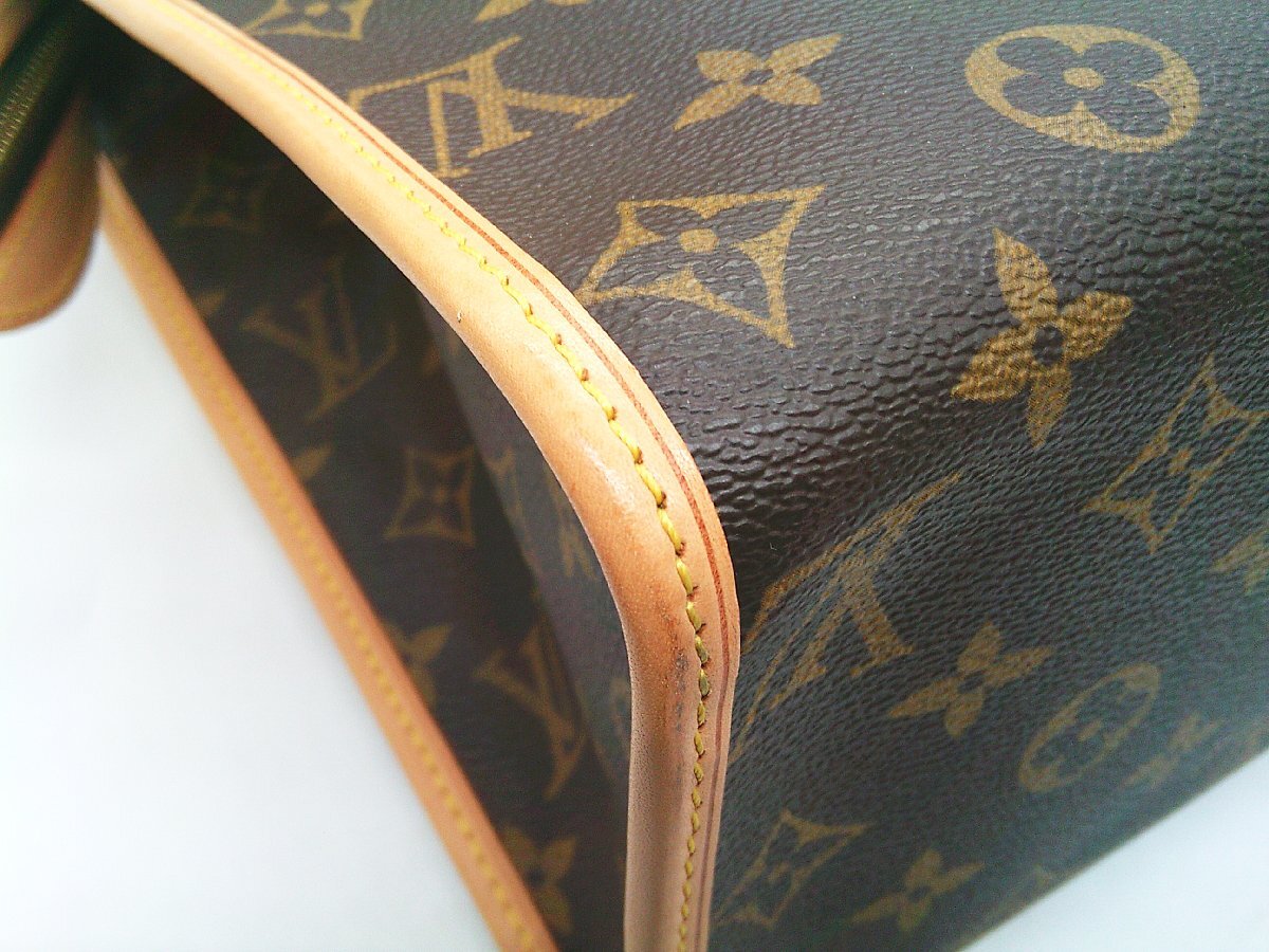 ■【美品】LOUIS VUITTON ルイ ヴィトン モノグラム ポパンクール・オ ショルダーバッグ バッグ■/A_画像5