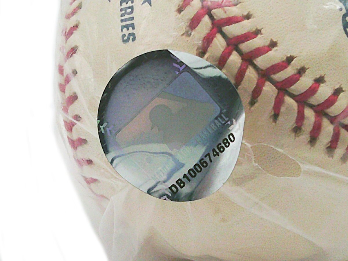 □2003 JAPAN OPENING SERIES JAPAN OFFICIAL BALL '03 日本 オープニングシリーズ 公式球 硬式 野球 ボール□/F_画像2