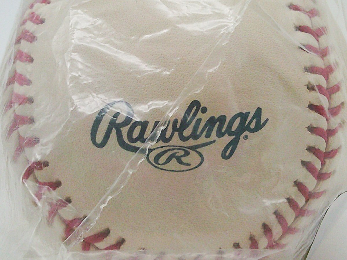 □2003 JAPAN OPENING SERIES JAPAN OFFICIAL BALL '03 日本 オープニングシリーズ 公式球 硬式 野球 ボール□/F_画像5