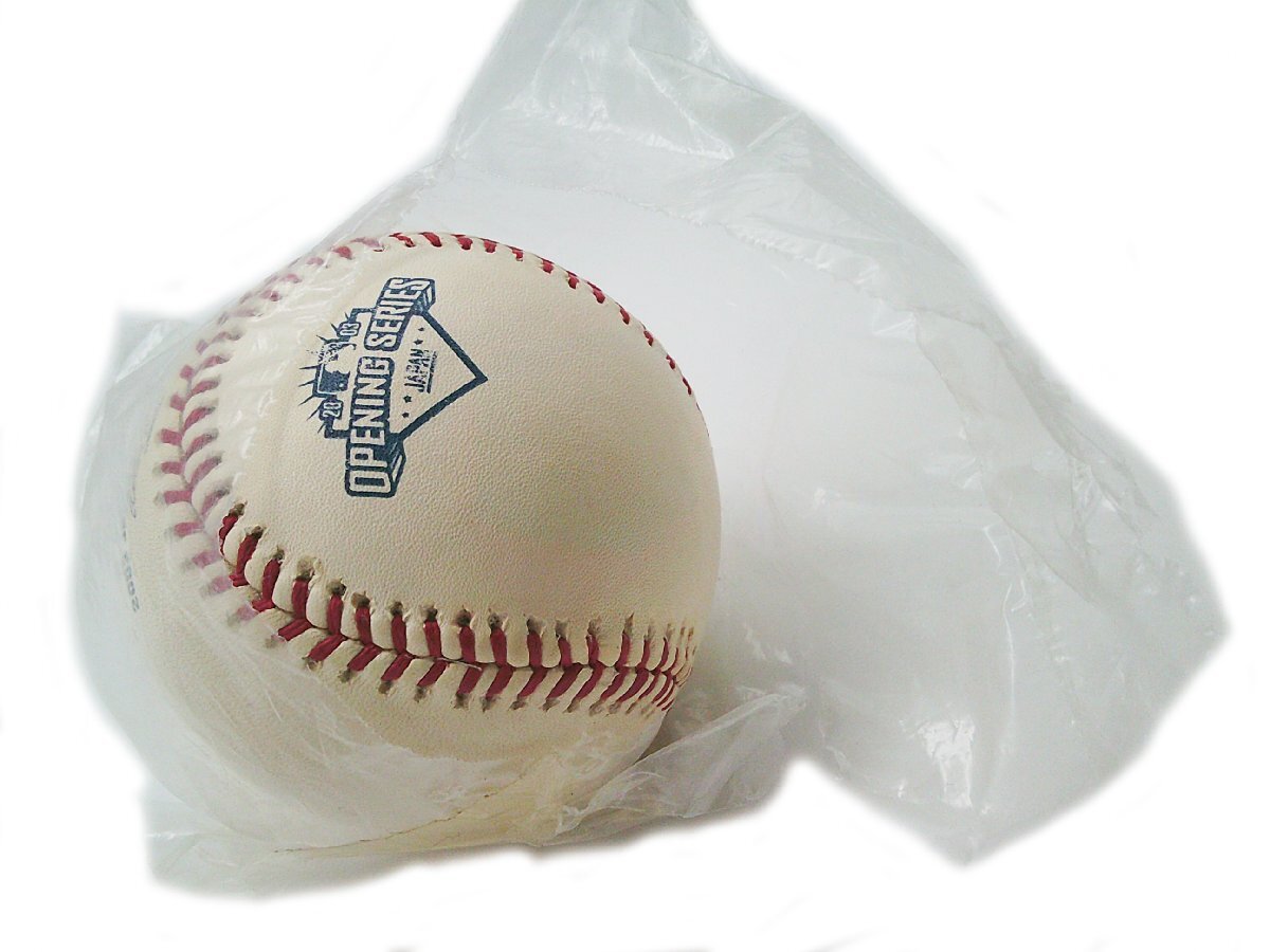 □2003 JAPAN OPENING SERIES JAPAN OFFICIAL BALL '03 日本 オープニングシリーズ 公式球 硬式 野球 ボール□/F_画像7