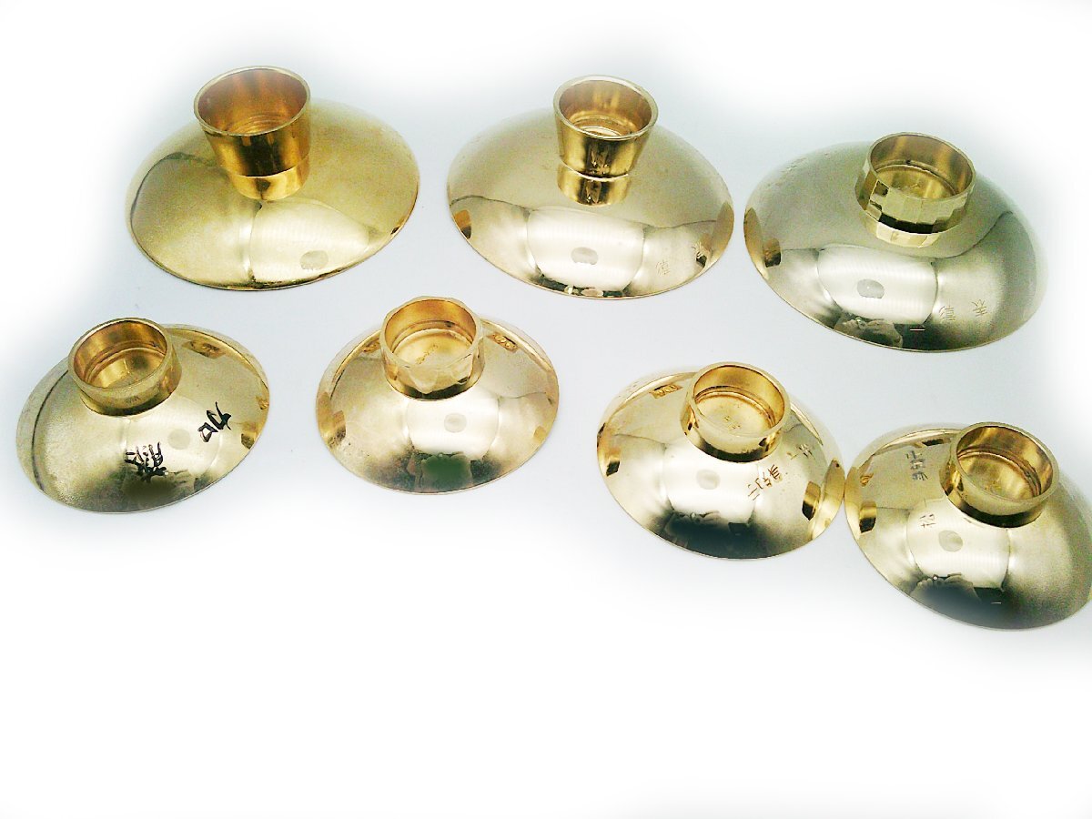 ☆金杯 7点まとめ セット 24K GP 趣味品 コレクション☆/N_画像3
