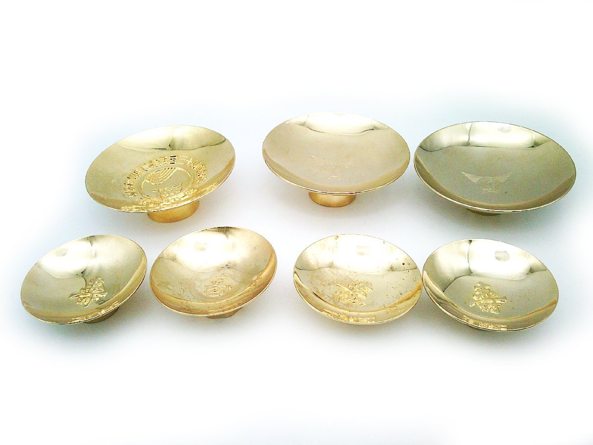 ☆金杯 7点まとめ セット 24K GP 趣味品 コレクション☆/N_画像1