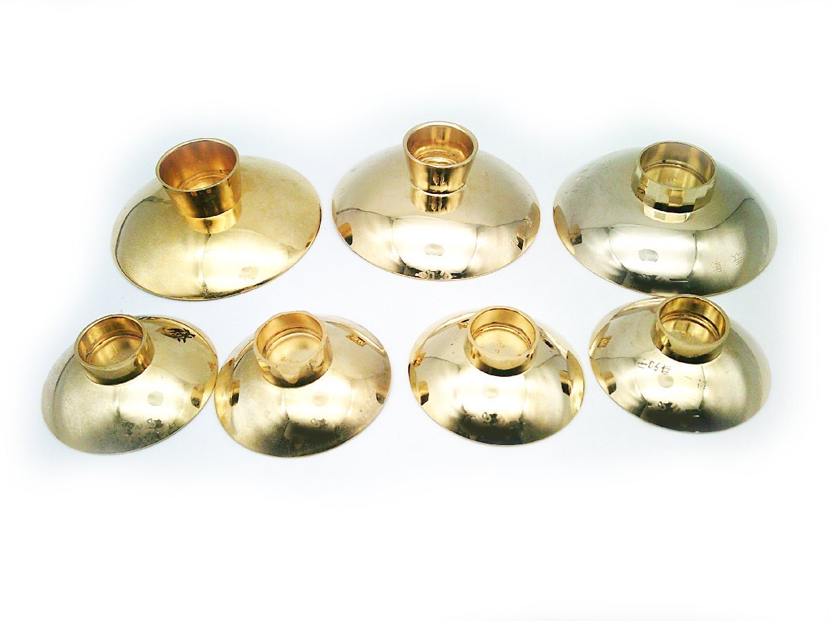 ☆金杯 7点まとめ セット 24K GP 趣味品 コレクション☆/N_画像2