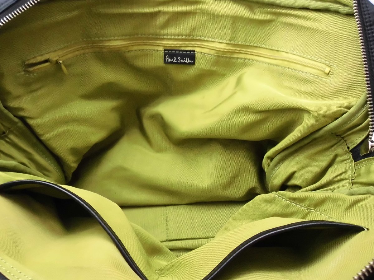 □アパレル メンズ 紳士 バッグ Paul Smith ポールスミス ショルダーバッグ ビジネスバッグ 2点□/F_画像10