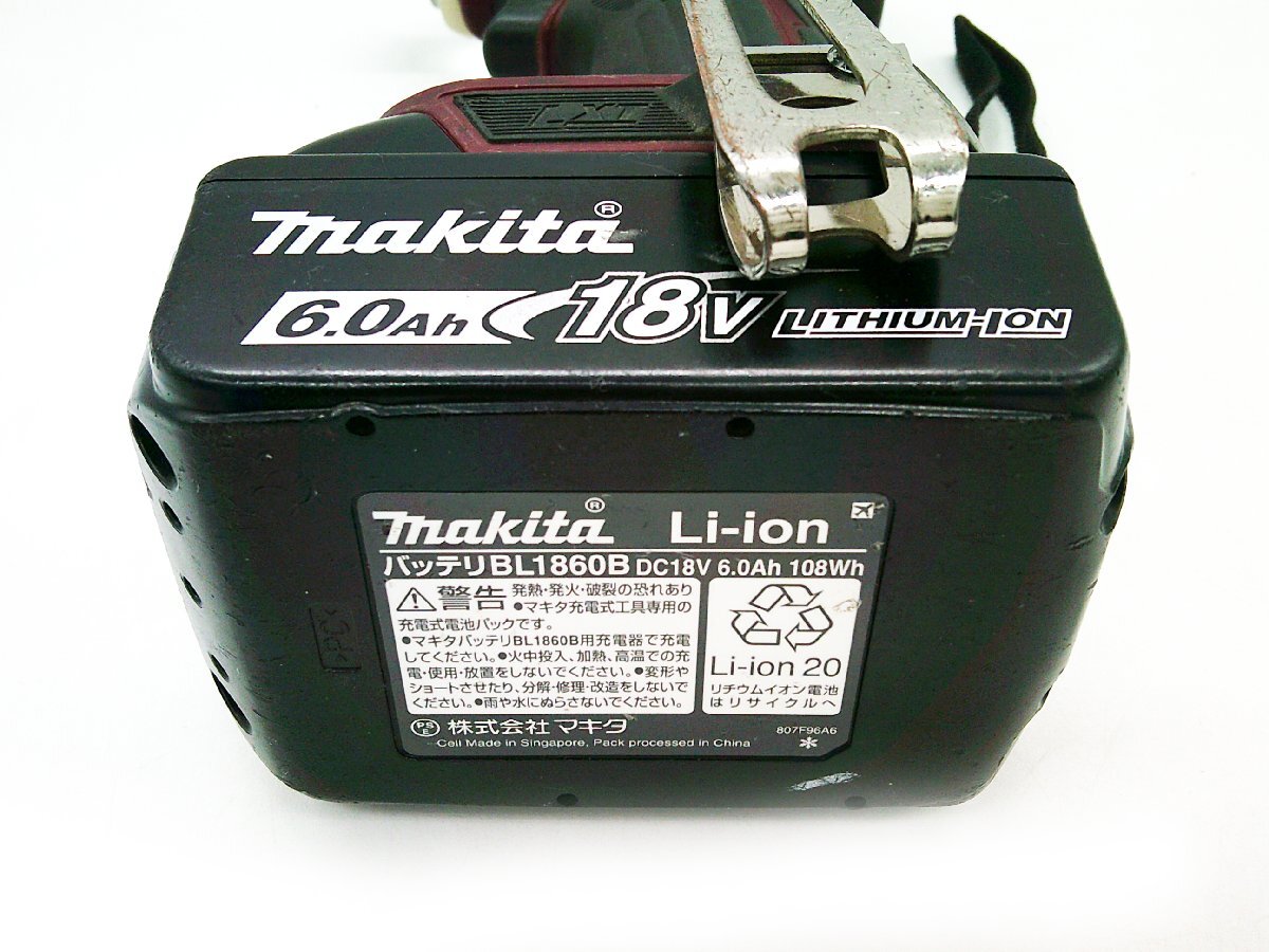 ■makita マキタ 充電式インパクトドライバー TD172D 本体のみ■/A_画像5