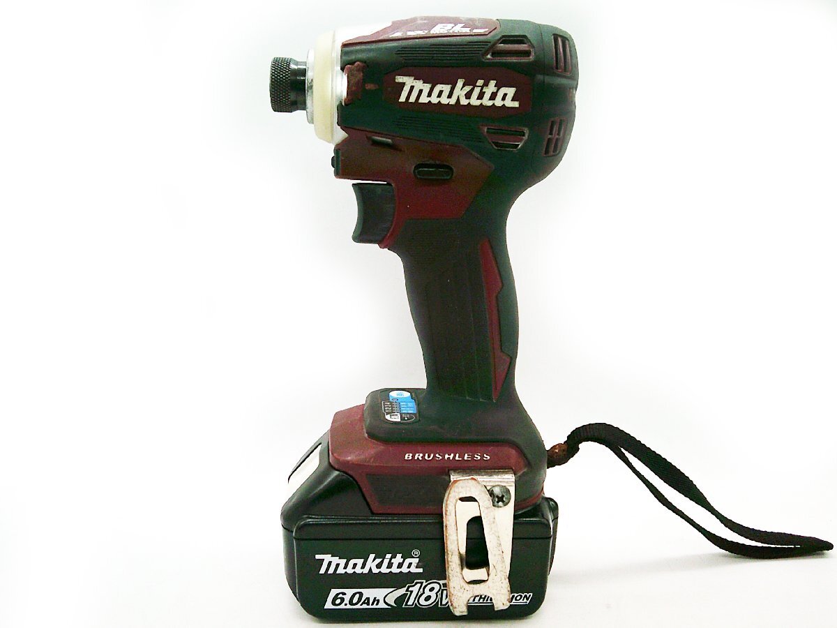 ■makita マキタ 充電式インパクトドライバー TD172D 本体のみ■/A_画像1