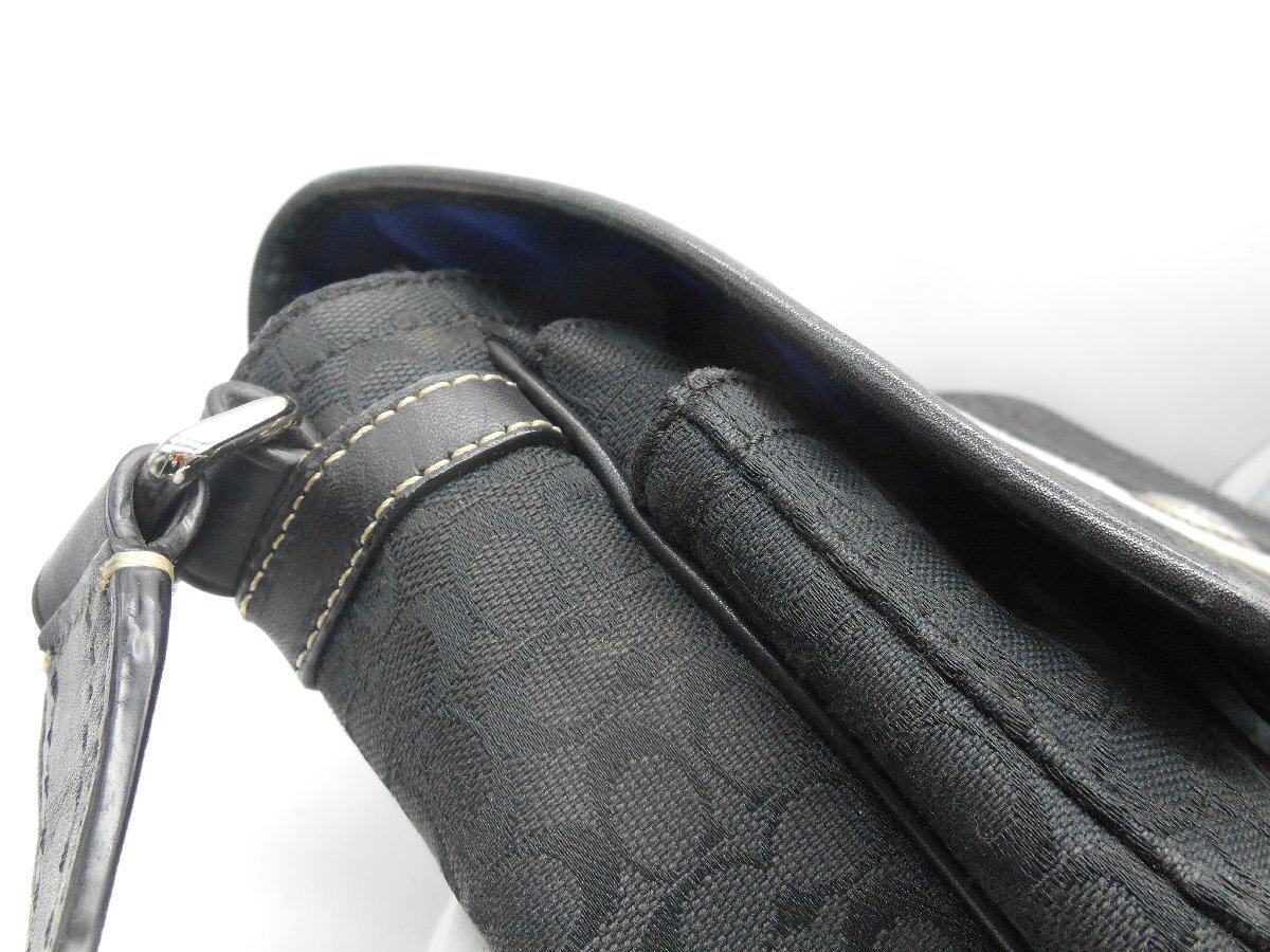 ◇COACH コーチ ショルダーバッグ メッセンジャー シグネチャー F70183◇/M_画像6