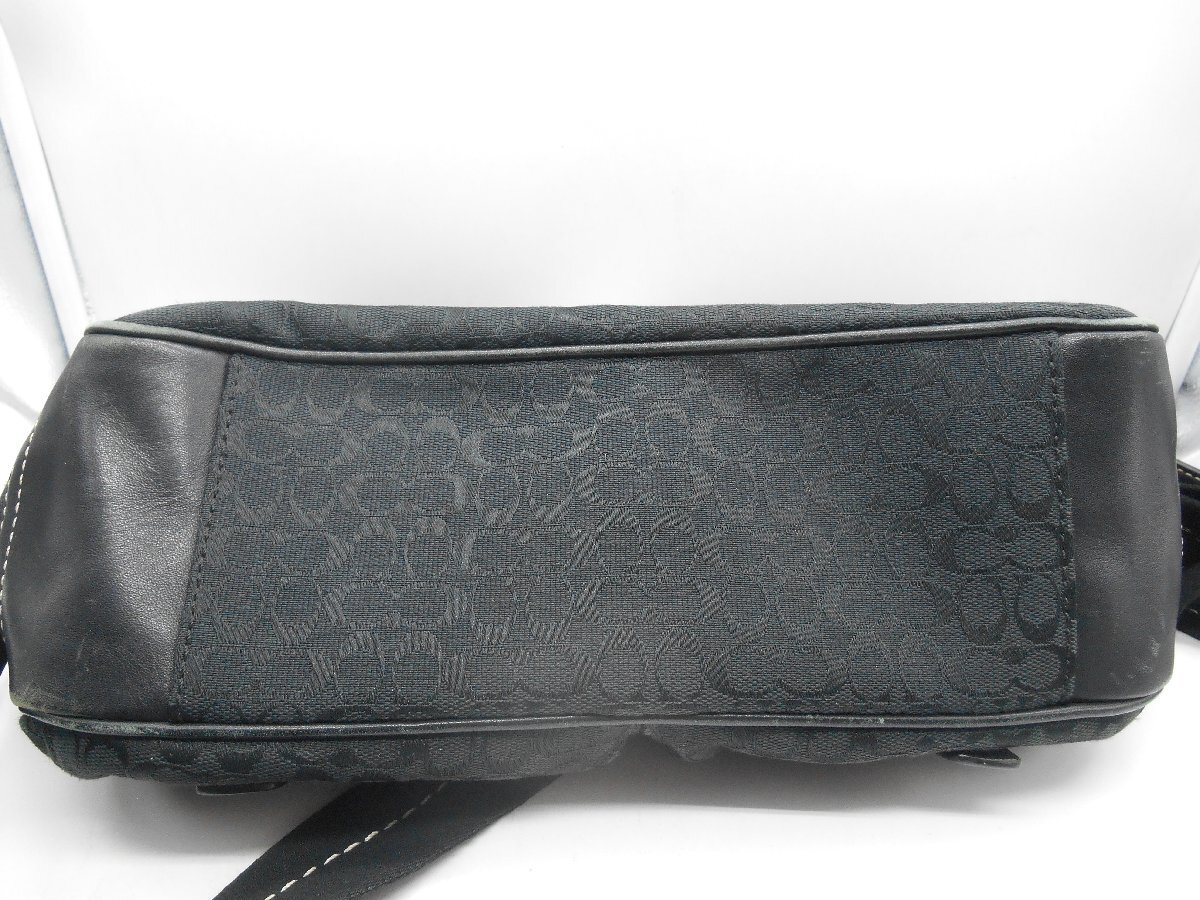 ◇COACH コーチ ショルダーバッグ メッセンジャー シグネチャー F70183◇/M_画像3