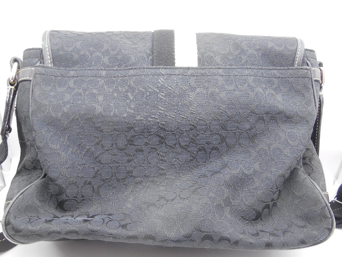 ◇COACH コーチ ショルダーバッグ メッセンジャー シグネチャー F70183◇/M_画像2