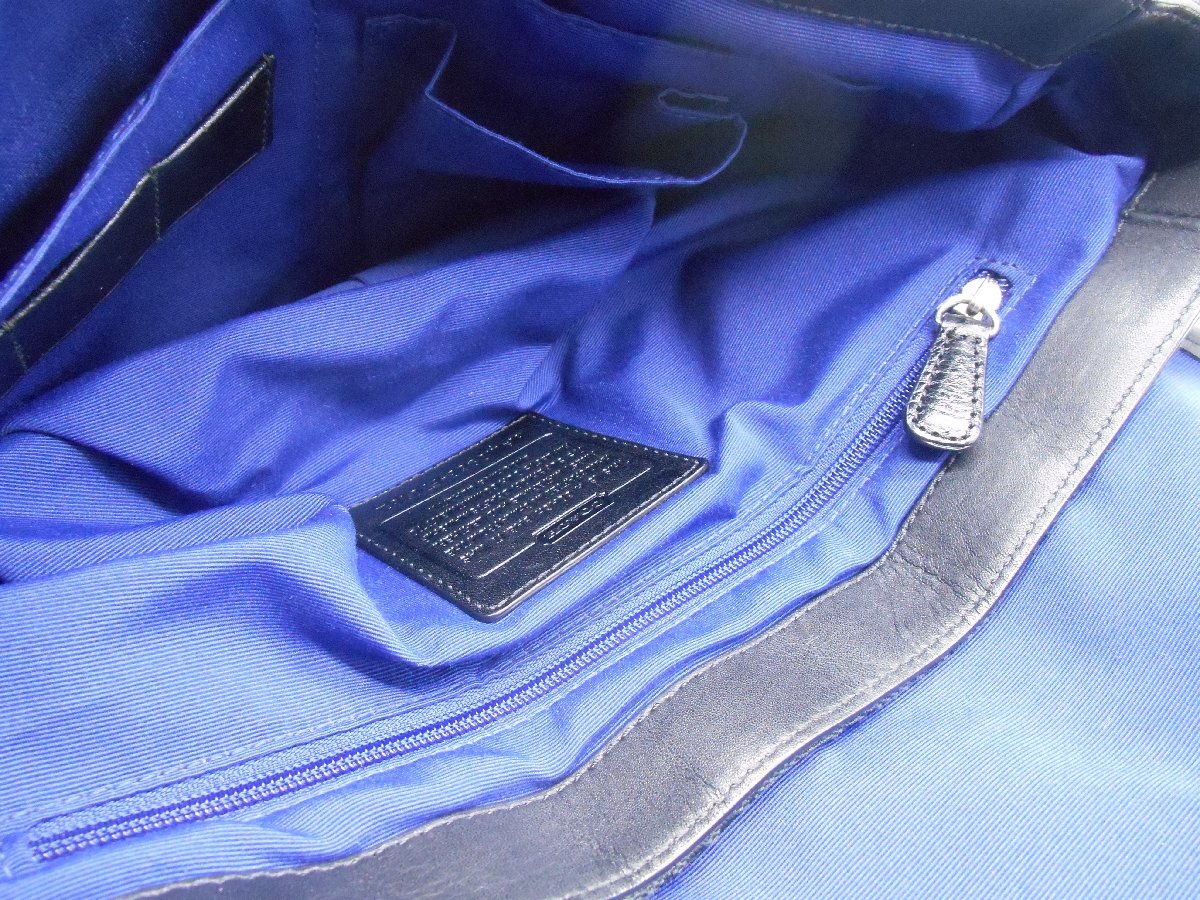 ◇COACH コーチ ショルダーバッグ メッセンジャー シグネチャー F70183◇/M_画像8