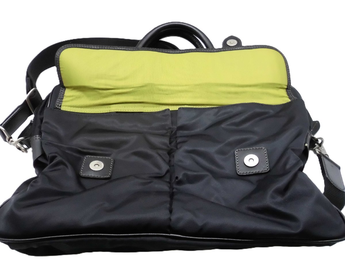 □アパレル メンズ 紳士 バッグ Paul Smith ポールスミス ショルダーバッグ ビジネスバッグ 2点□/F_画像8