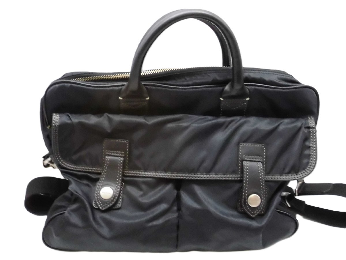 □アパレル メンズ 紳士 バッグ Paul Smith ポールスミス ショルダーバッグ ビジネスバッグ 2点□/F_画像7