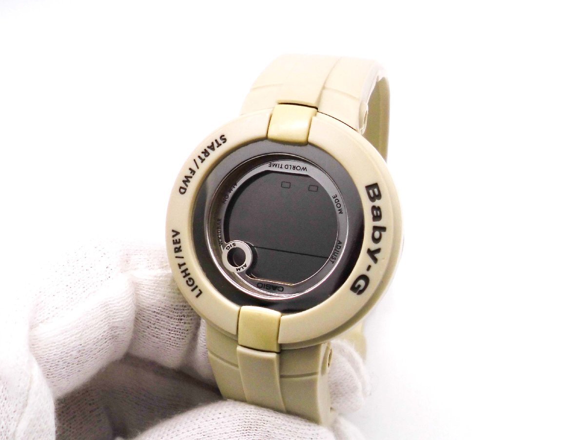 □【不動品】CASIO カシオ Baby-G ベビーG BG-1206レディース 腕時計□/F_画像1