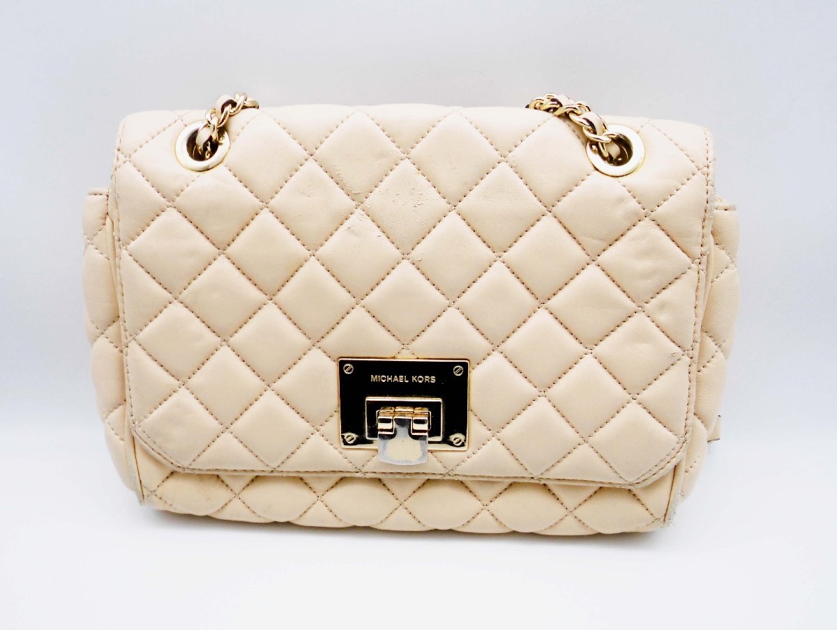 □アパレル レディース バッグ マイケルコース #FR2 ショルダーバッグ チェーンバッグ 3点□/F_画像6