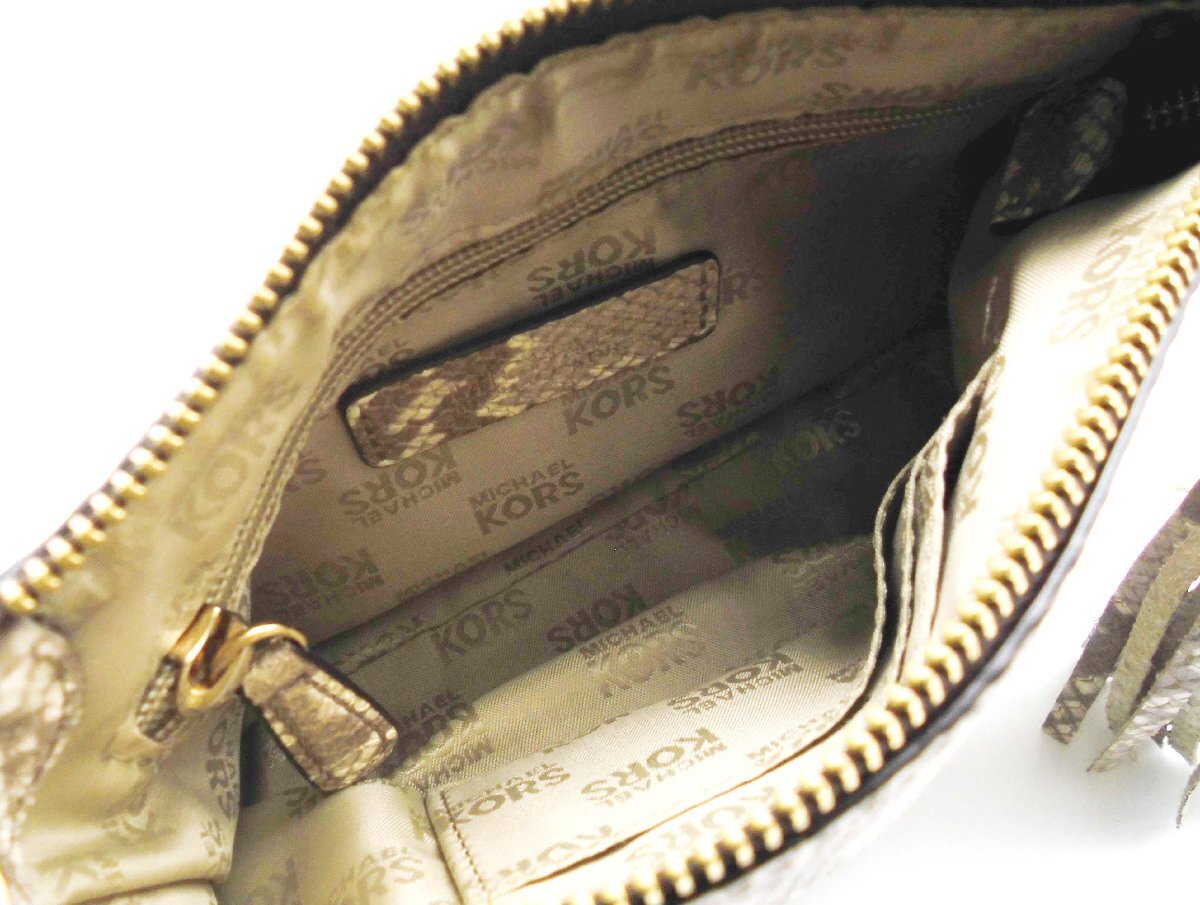 □アパレル レディース バッグ マイケルコース #FR2 ショルダーバッグ チェーンバッグ 3点□/F_画像4